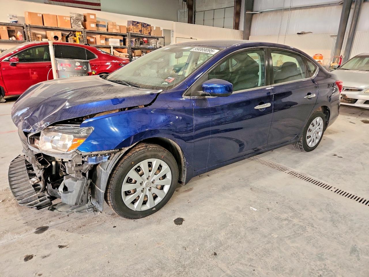 2019 NISSAN SENTRA S
