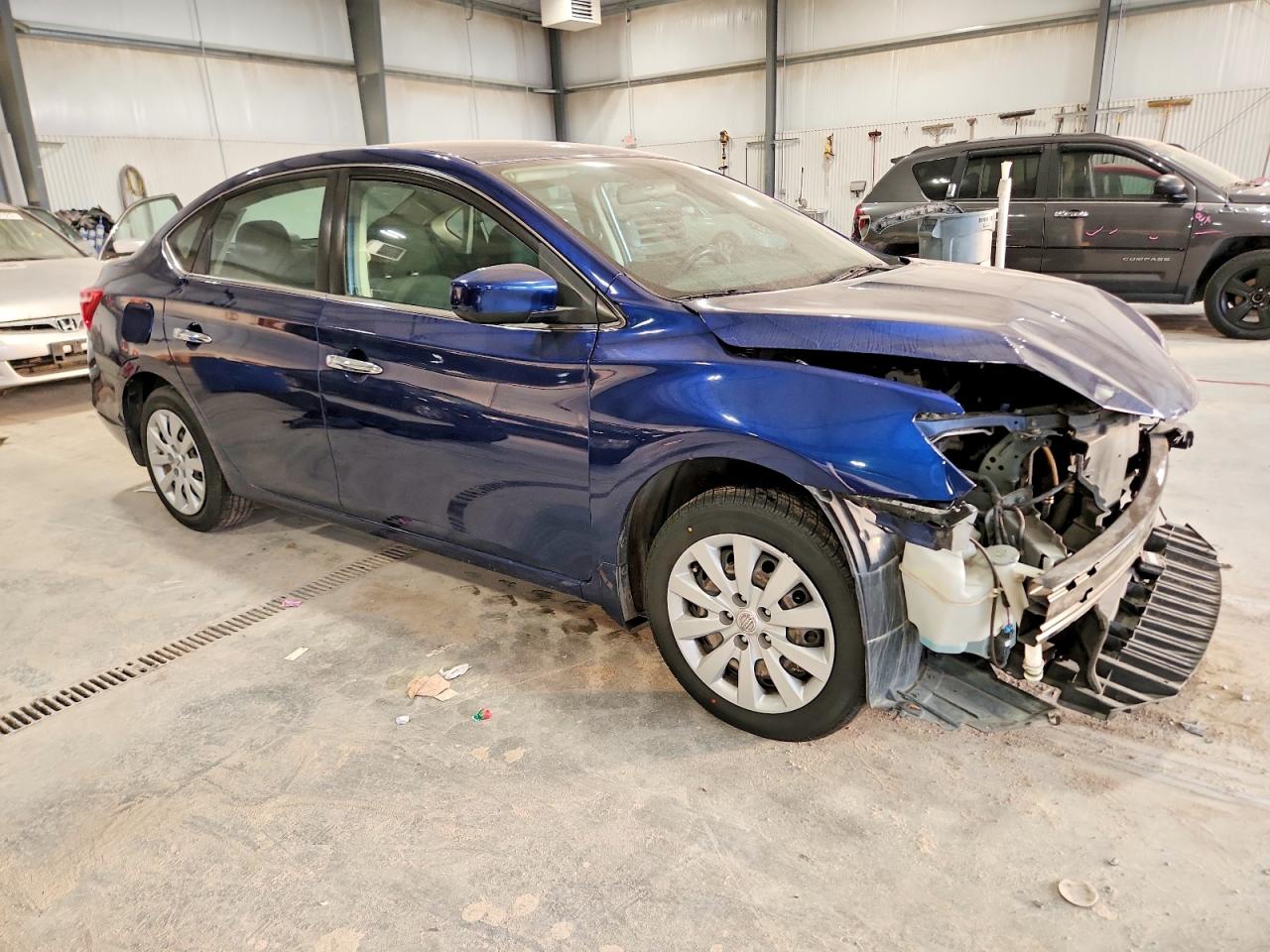2019 NISSAN SENTRA S — снимка 4
