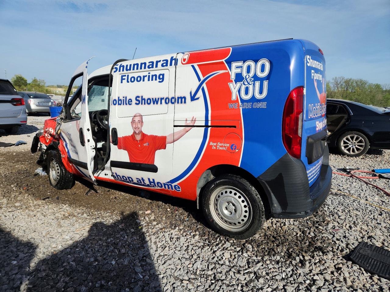 2021 RAM PROMASTER CITY — снимка 2