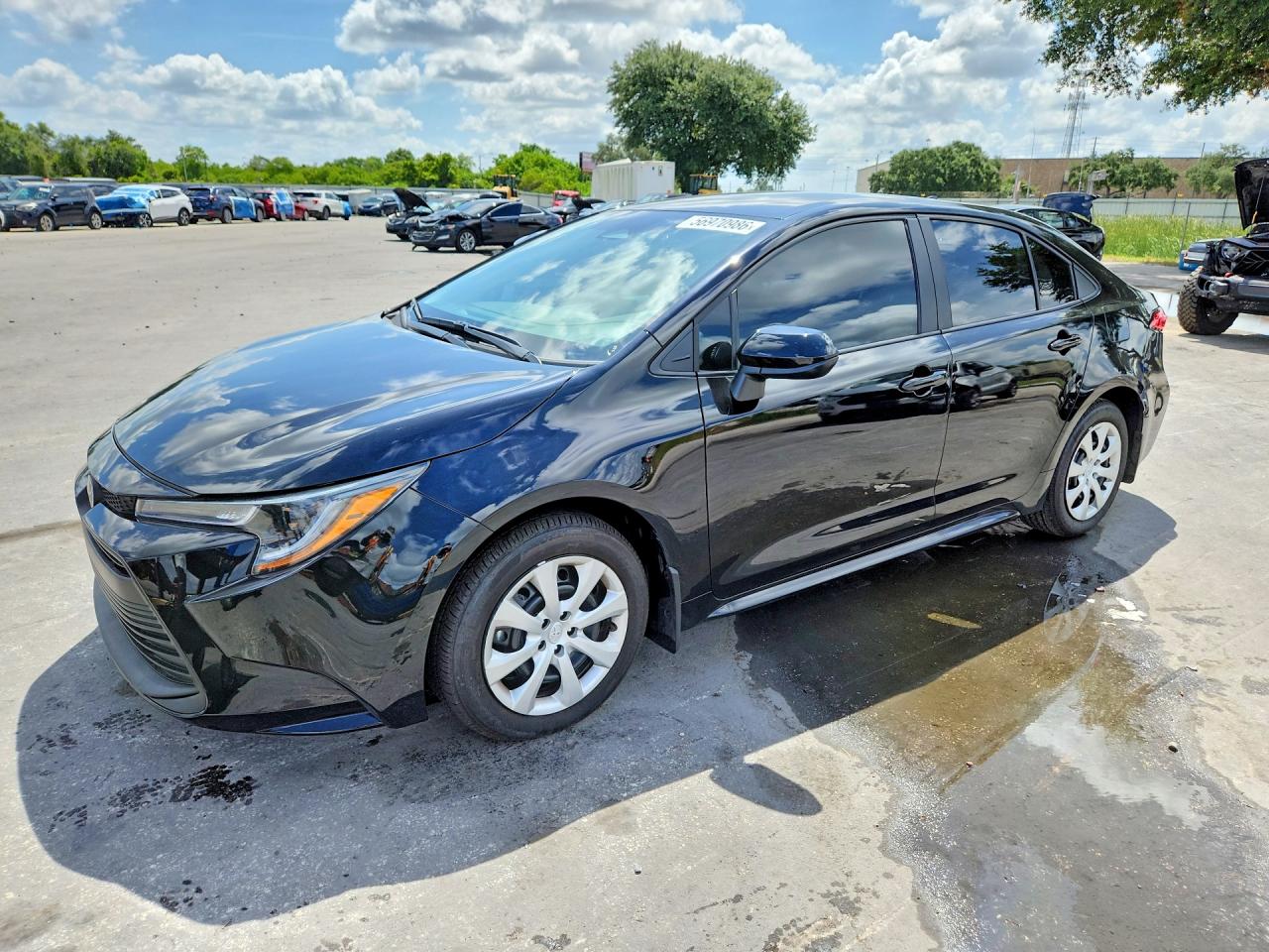 2026 TOYOTA COROLLA LE