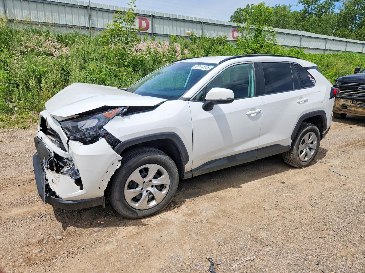 2021 TOYOTA RAV4 LE