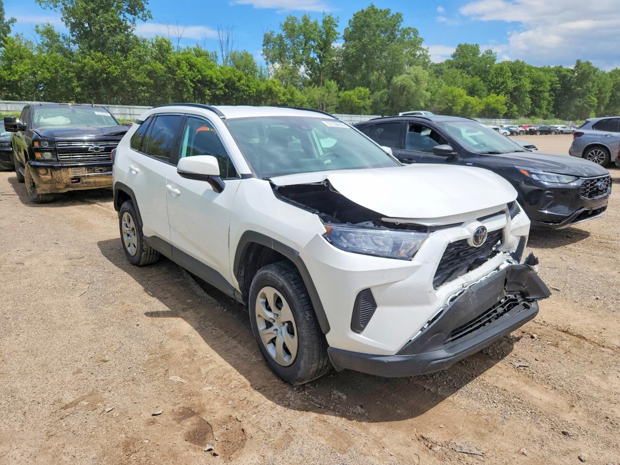 2021 TOYOTA RAV4 LE — снимка 4