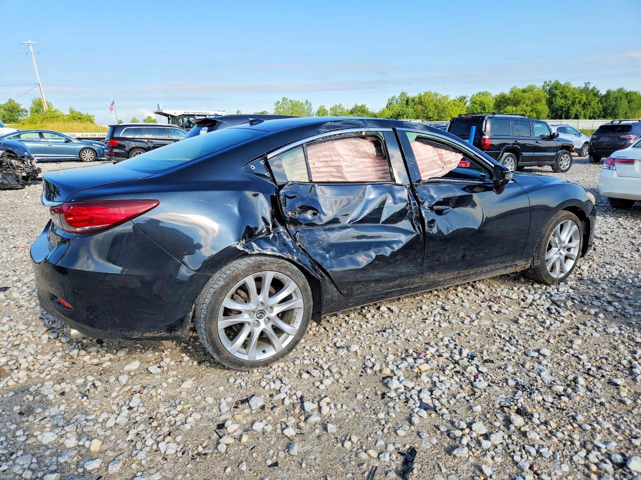 2015 MAZDA 6 TOURING — снимка 3
