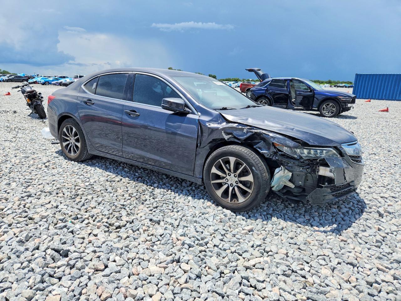 2015 ACURA TLX — снимка 4