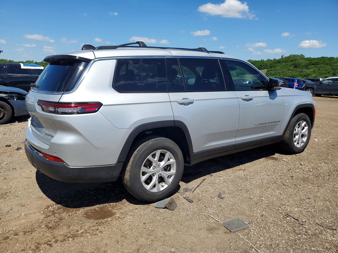 2023 JEEP GRAND CHEROKEE L LIMITED — снимка 3
