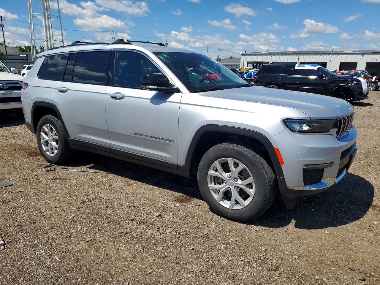 2023 JEEP GRAND CHEROKEE L LIMITED — снимка 4