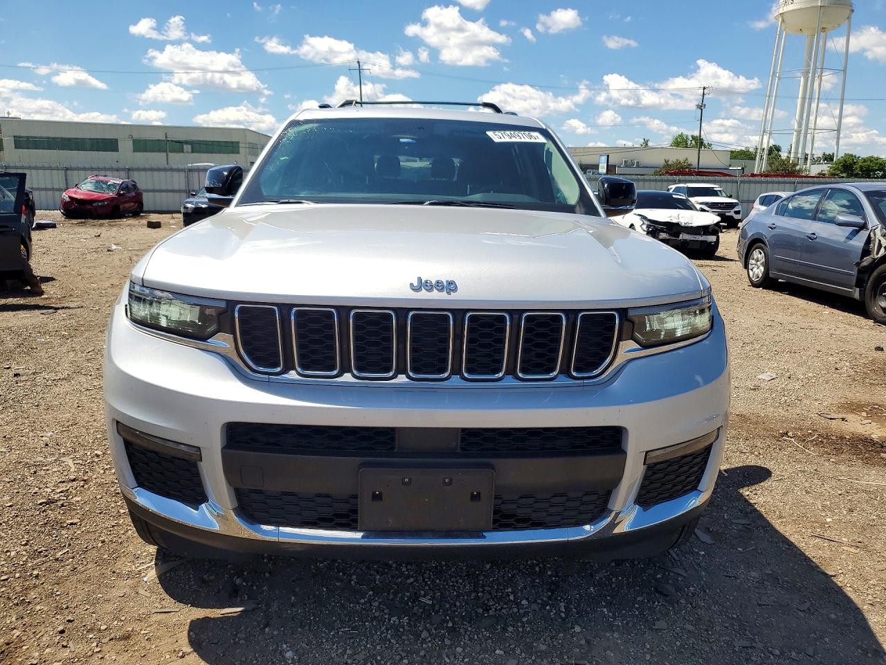 2023 JEEP GRAND CHEROKEE L LIMITED — снимка 5