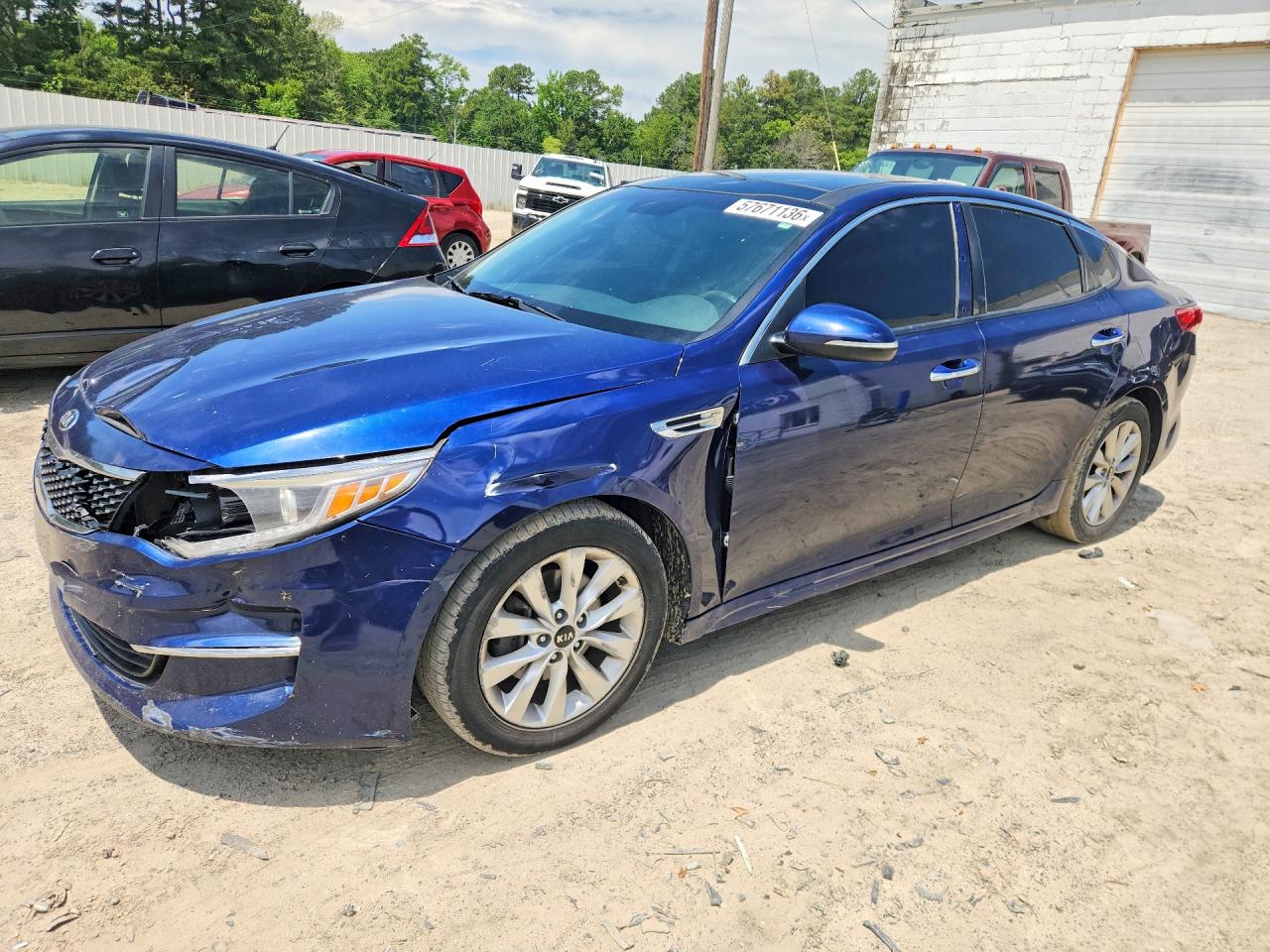 2016 KIA OPTIMA EX