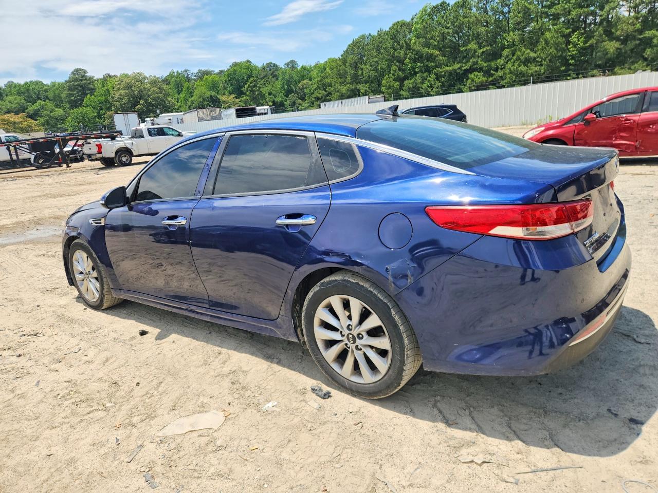 2016 KIA OPTIMA EX — снимка 2