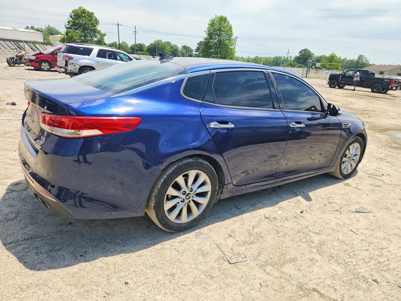 2016 KIA OPTIMA EX — снимка 3