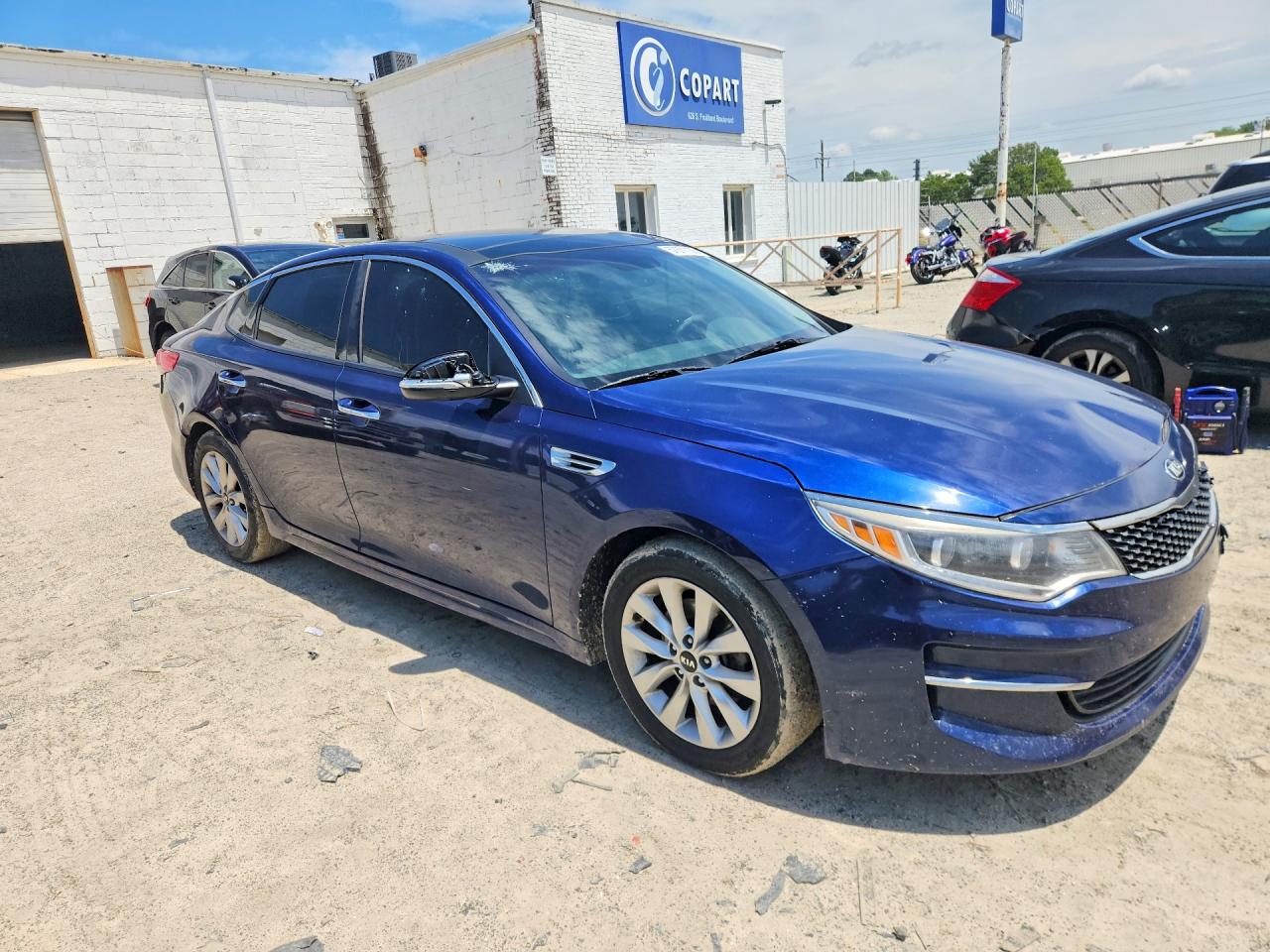2016 KIA OPTIMA EX — снимка 4