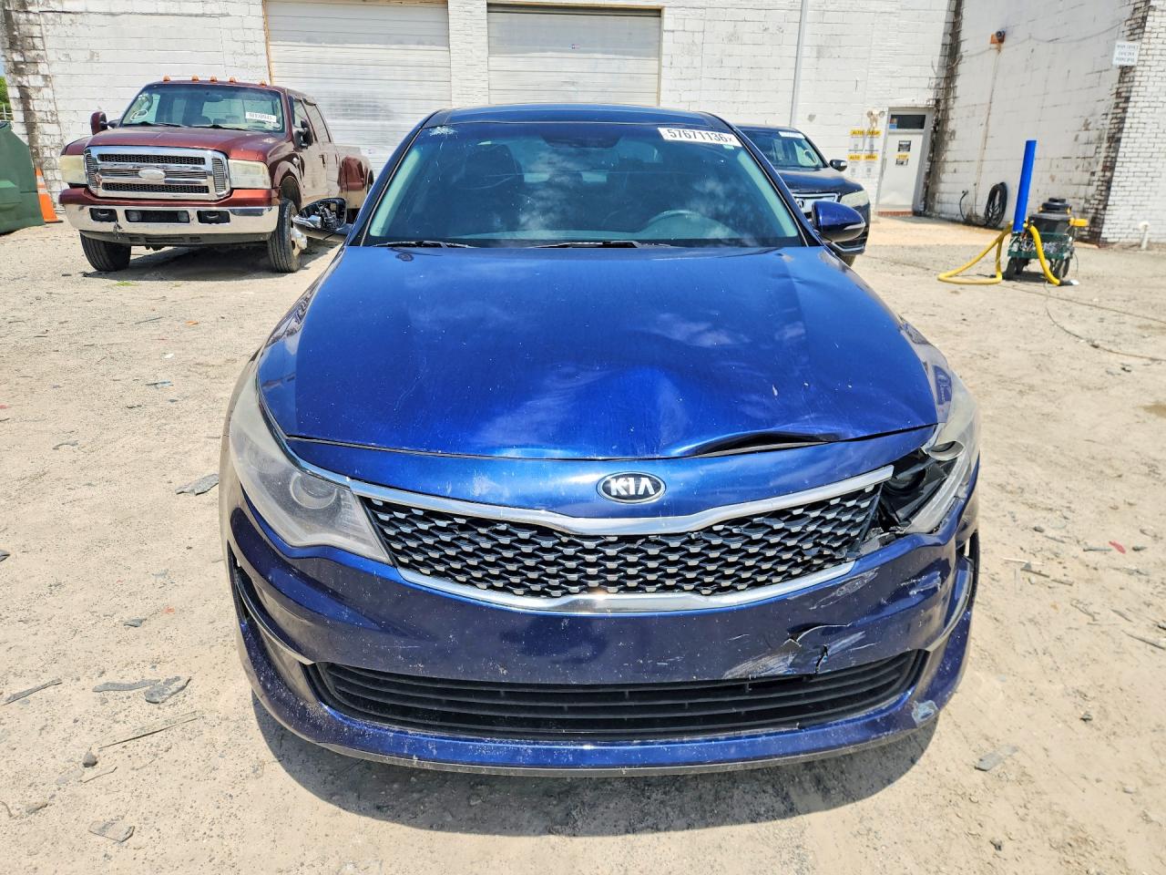 2016 KIA OPTIMA EX — снимка 5