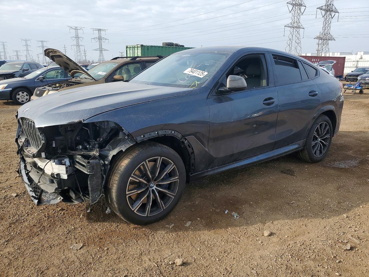 2020 BMW X6 M50I