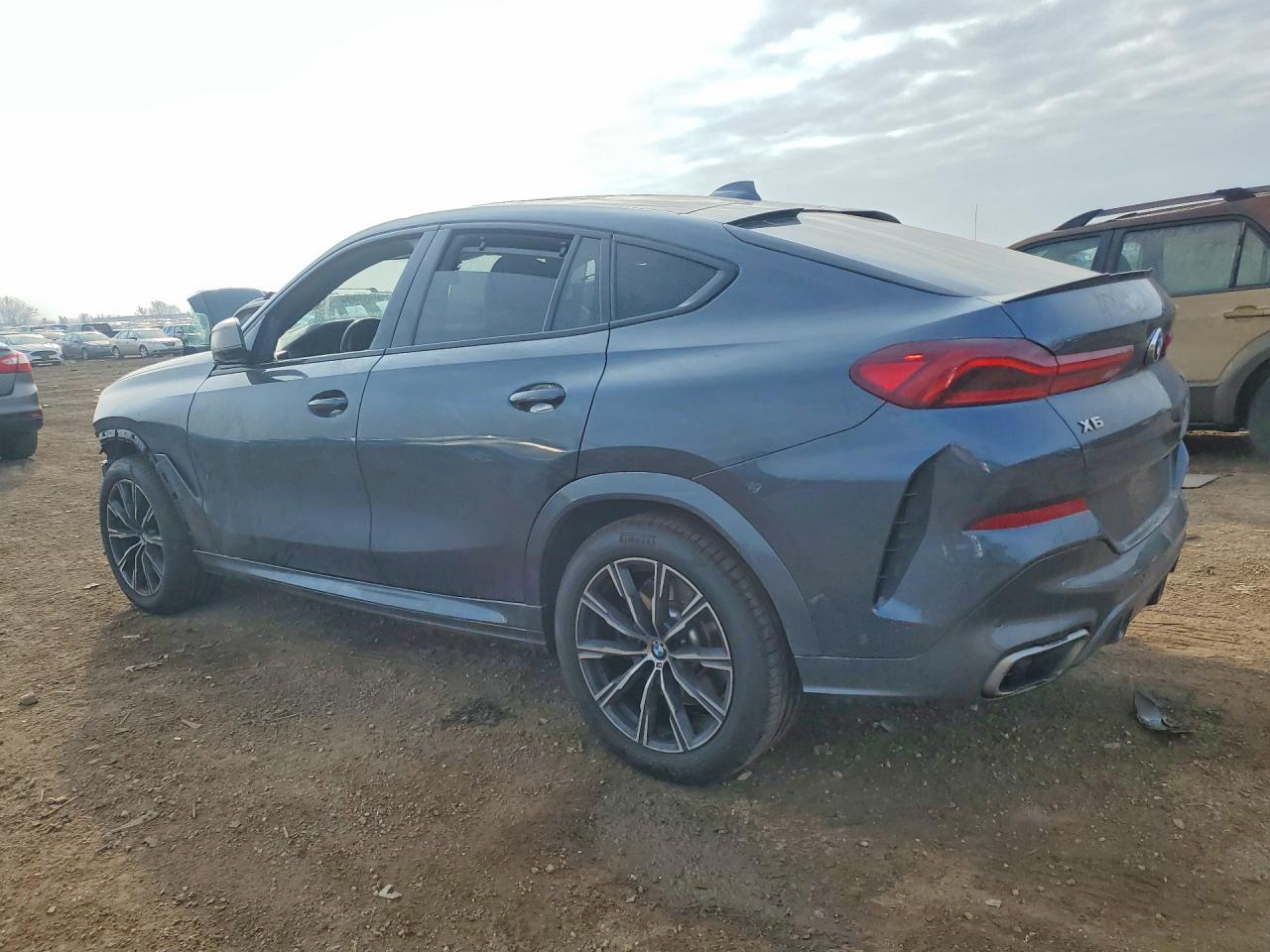 2020 BMW X6 M50I — снимка 2