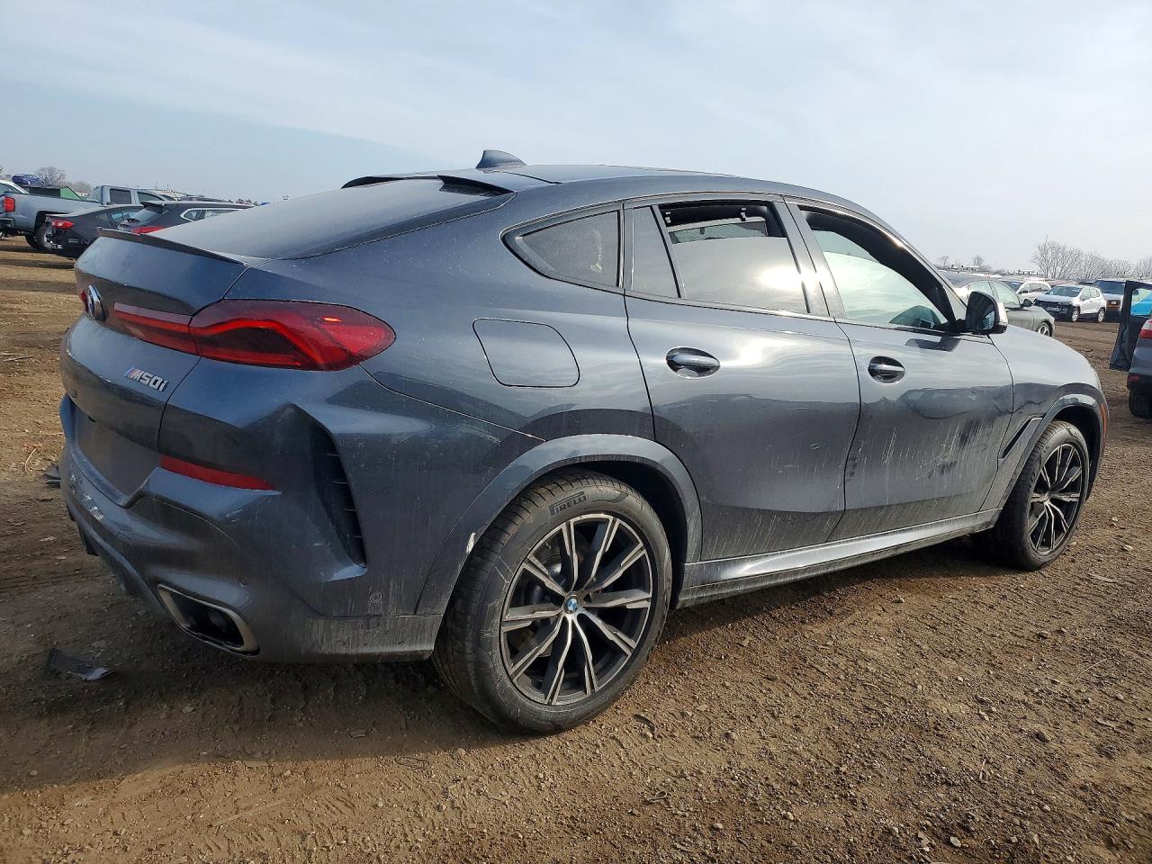 2020 BMW X6 M50I — снимка 3