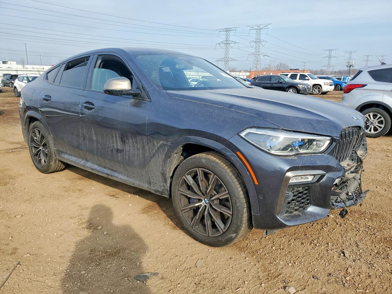 2020 BMW X6 M50I — снимка 4