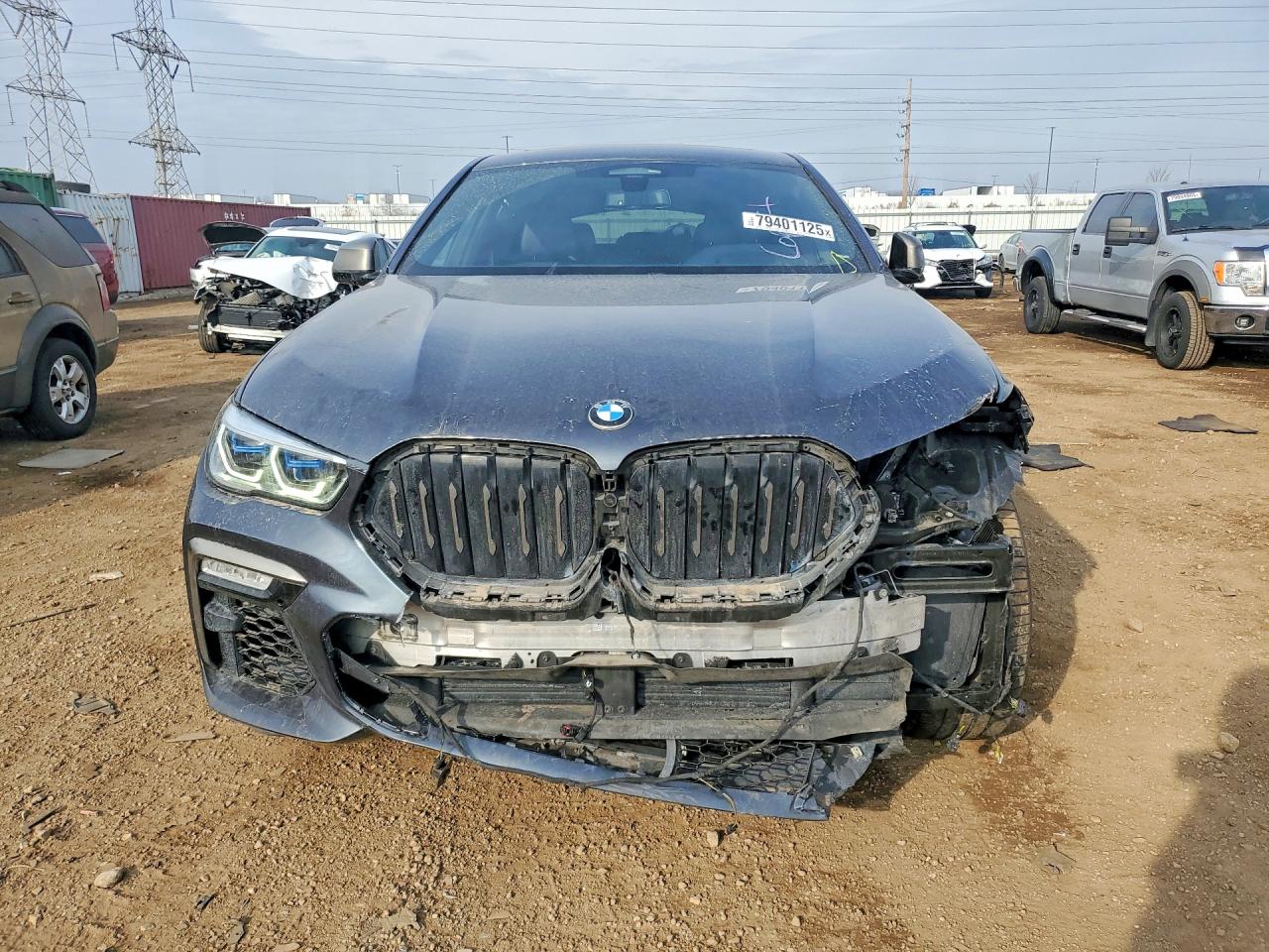 2020 BMW X6 M50I — снимка 5