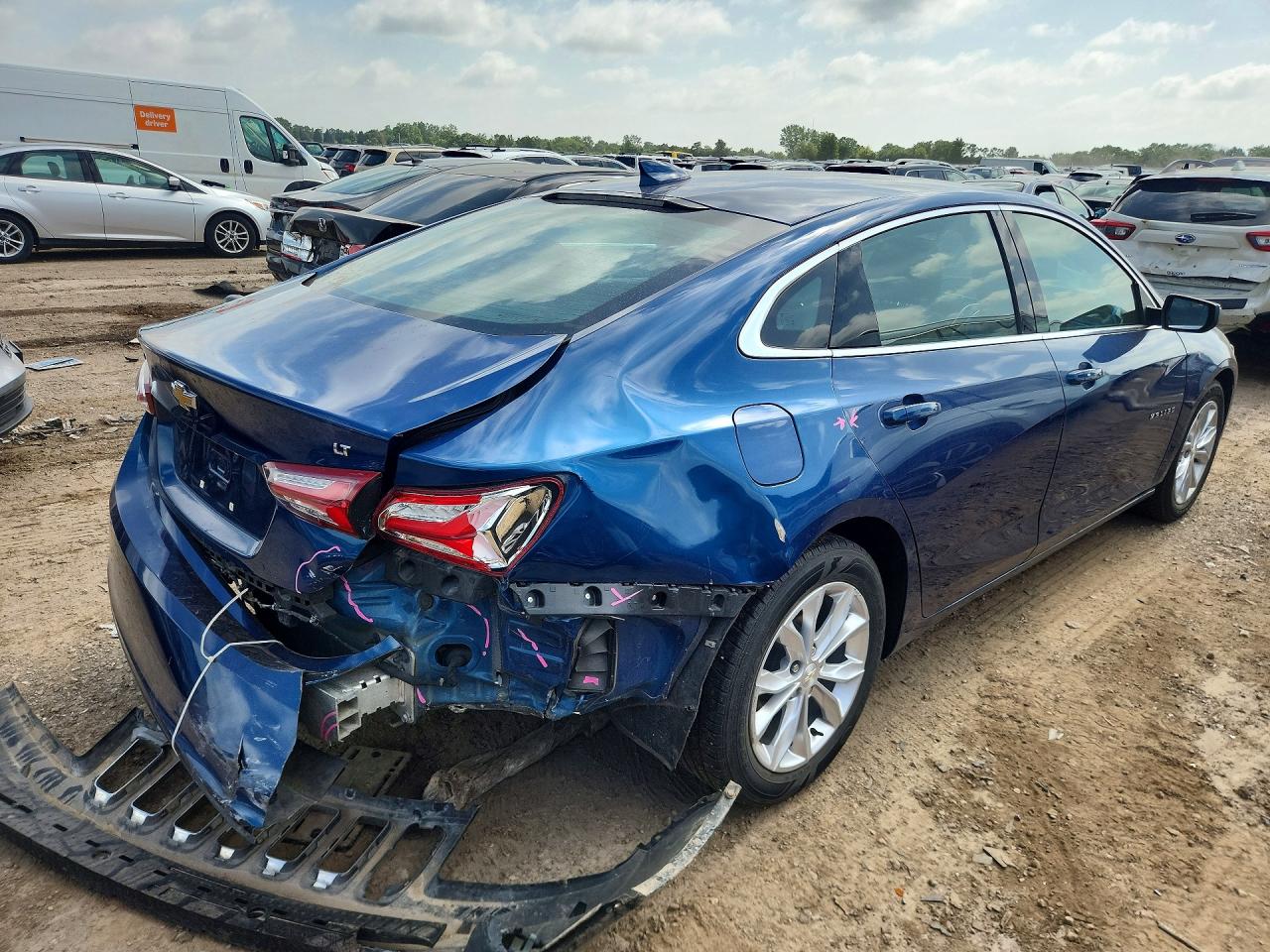 2019 CHEVROLET MALIBU LT — снимка 3