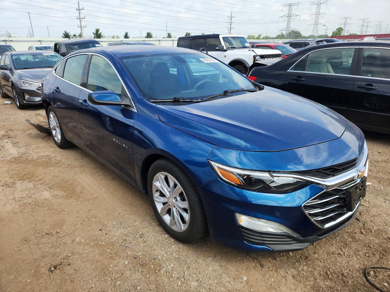2019 CHEVROLET MALIBU LT — снимка 4