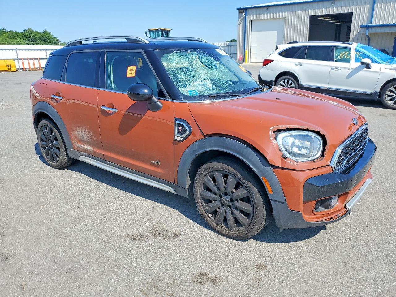 2019 MINI COOPER S COUNTRYMAN ALL4 — снимка 4