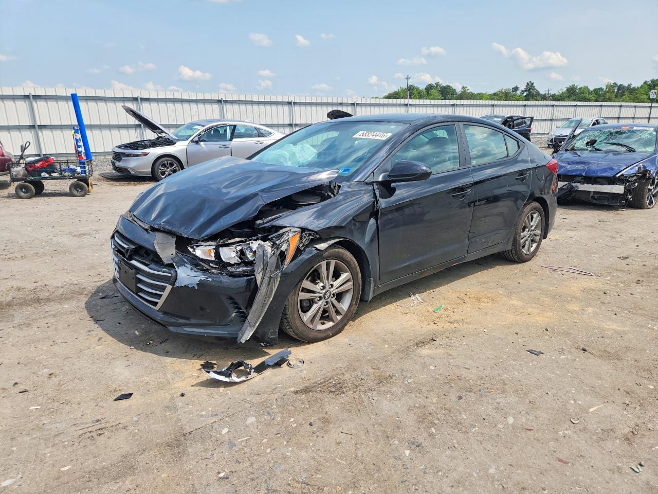2018 HYUNDAI ELANTRA SEL