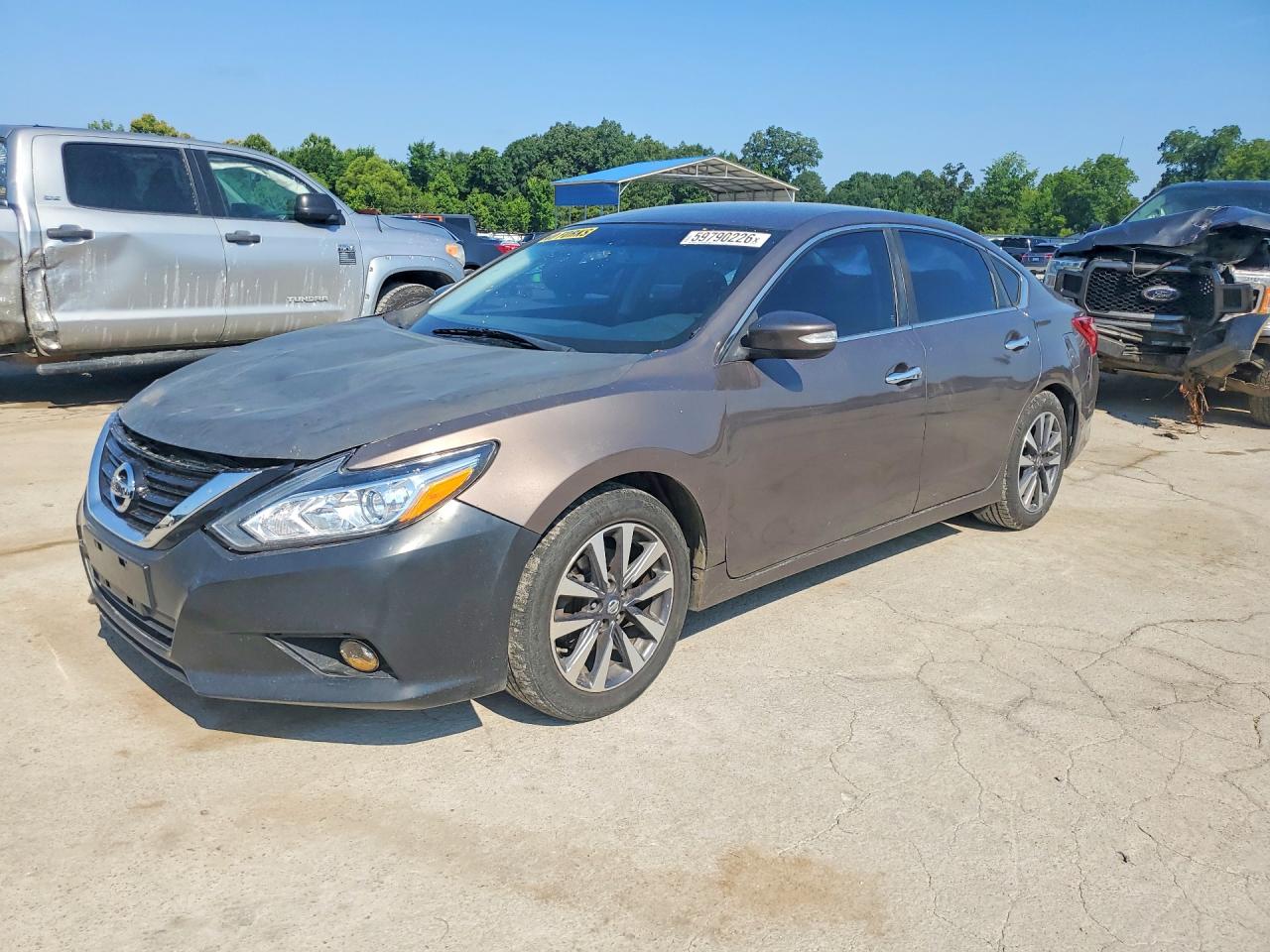 2017 NISSAN ALTIMA 2.5 SL