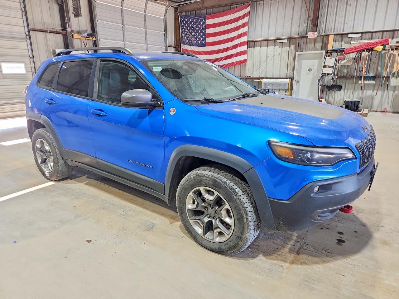 2019 JEEP CHEROKEE TRAILHAWK — снимка 4