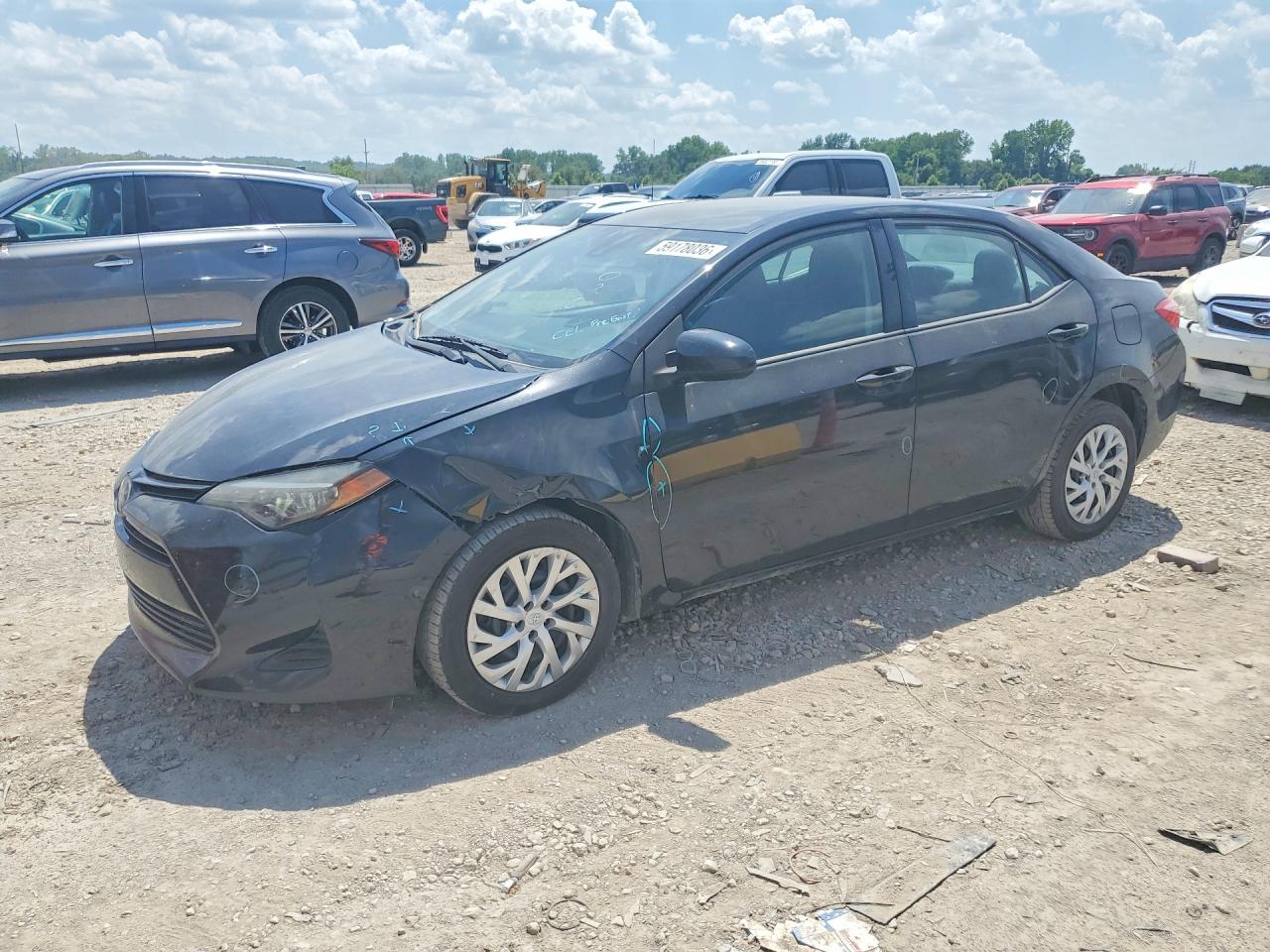 2019 TOYOTA COROLLA LE