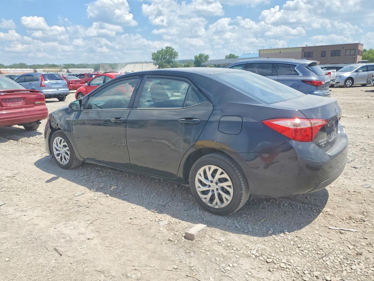 2019 TOYOTA COROLLA LE — снимка 2