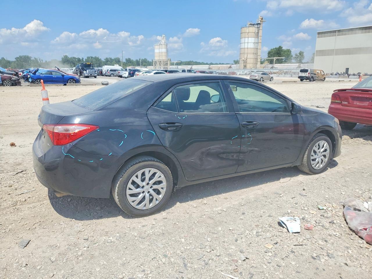 2019 TOYOTA COROLLA LE — снимка 3