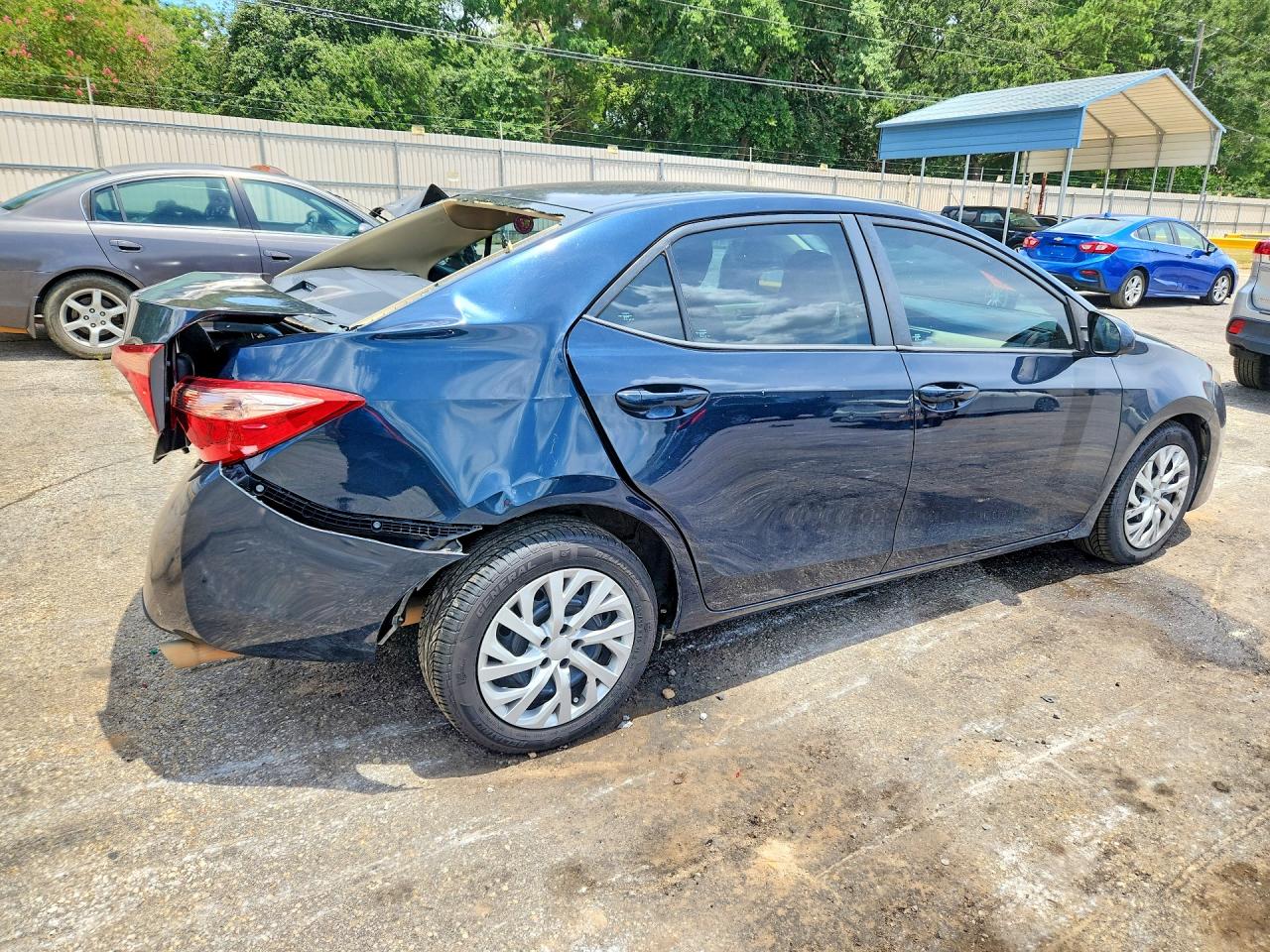 2018 TOYOTA COROLLA LE — снимка 3