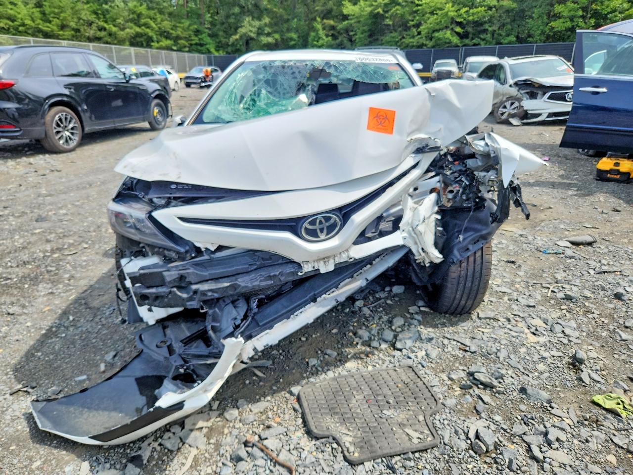 2022 TOYOTA CAMRY SE — снимка 5