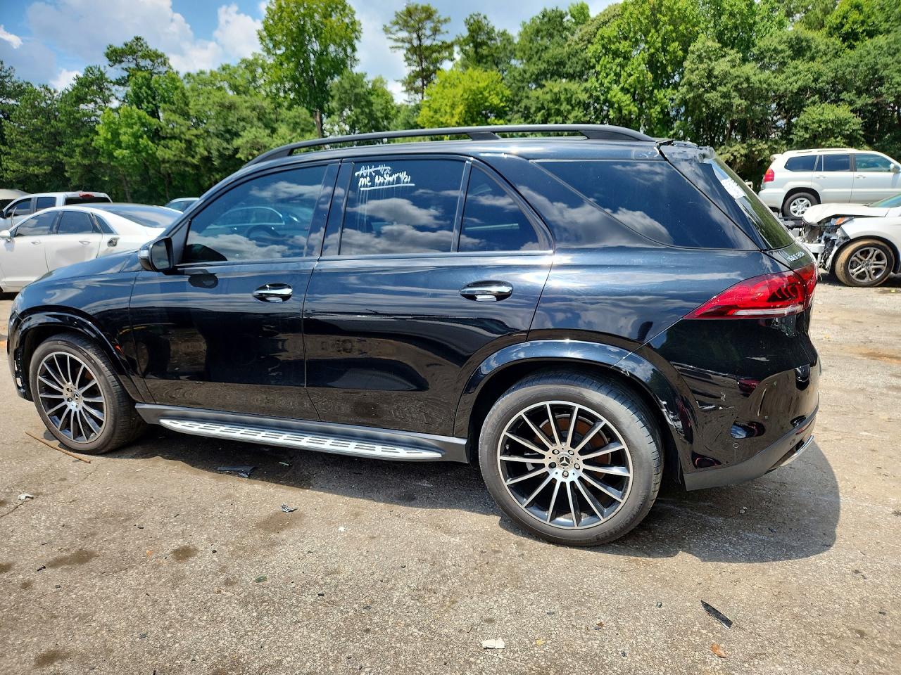 2022 MERCEDES-BENZ GLE 350 4MATIC — снимка 2