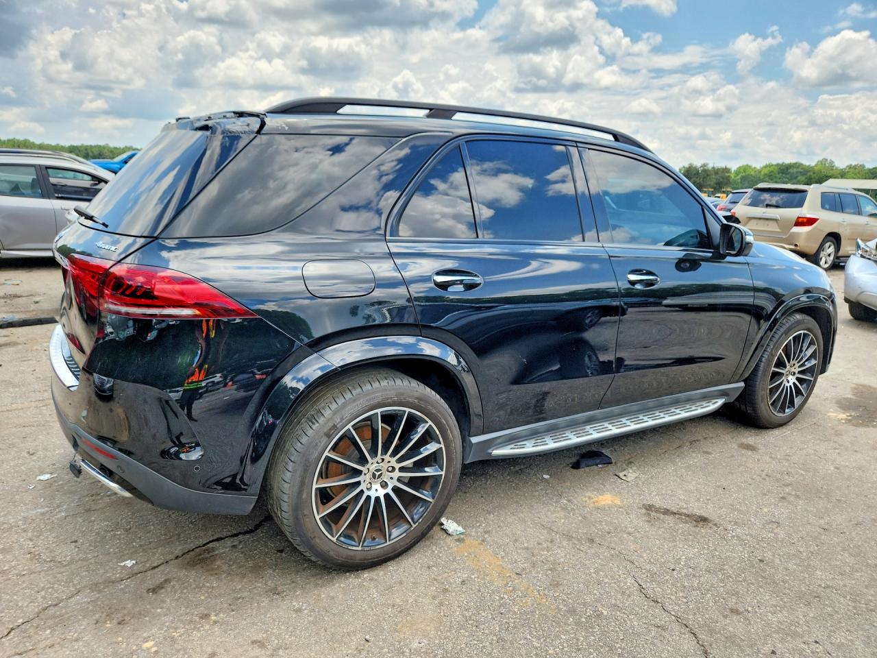 2022 MERCEDES-BENZ GLE 350 4MATIC — снимка 3