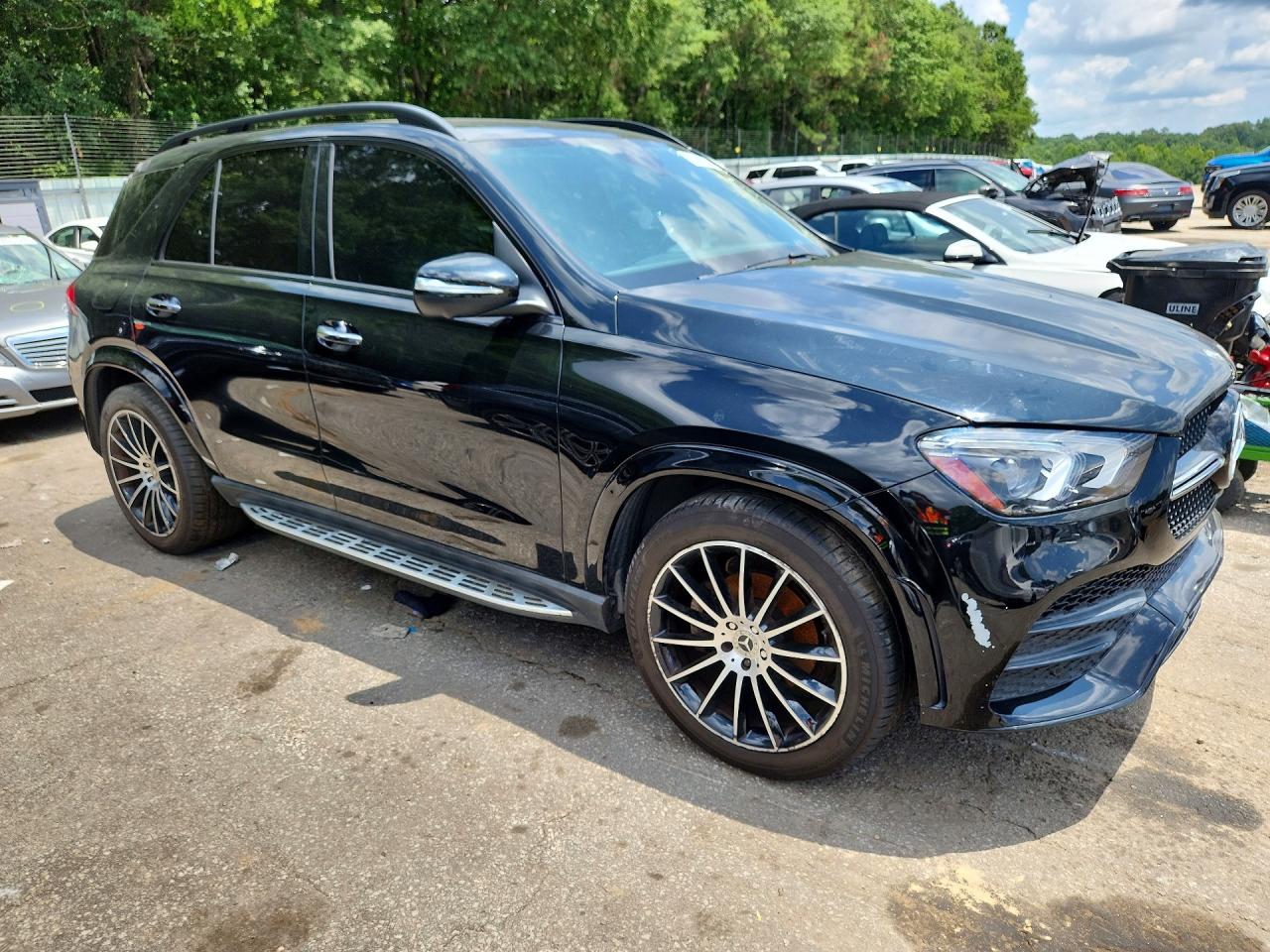 2022 MERCEDES-BENZ GLE 350 4MATIC — снимка 4