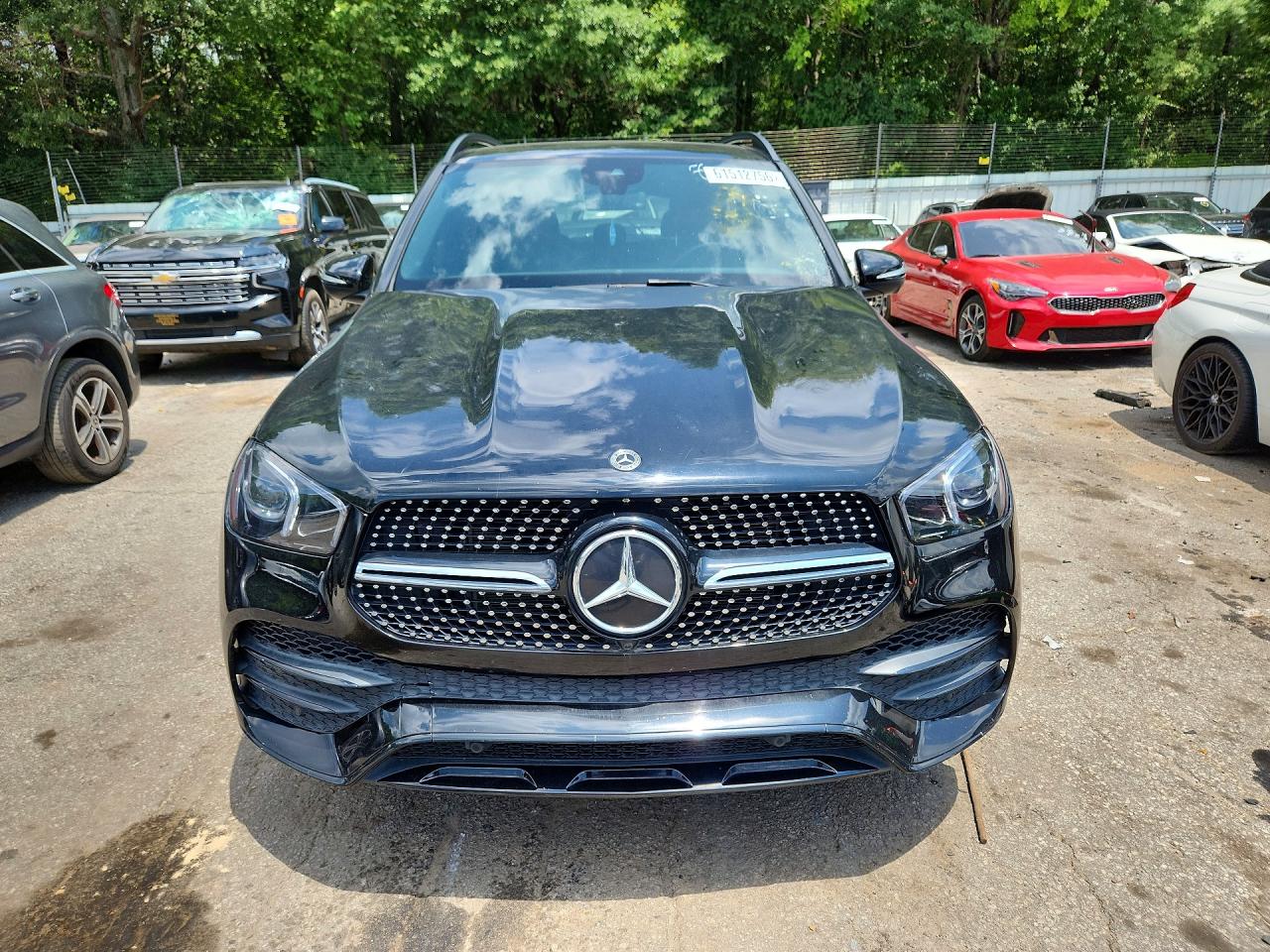 2022 MERCEDES-BENZ GLE 350 4MATIC — снимка 5