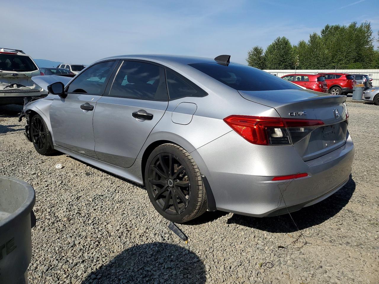 2022 HONDA CIVIC SPORT — снимка 2