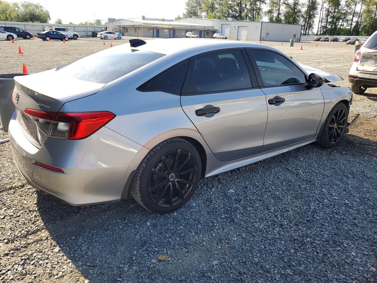 2022 HONDA CIVIC SPORT — снимка 3