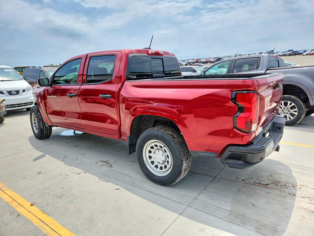 2025 CHEVROLET COLORADO — снимка 2