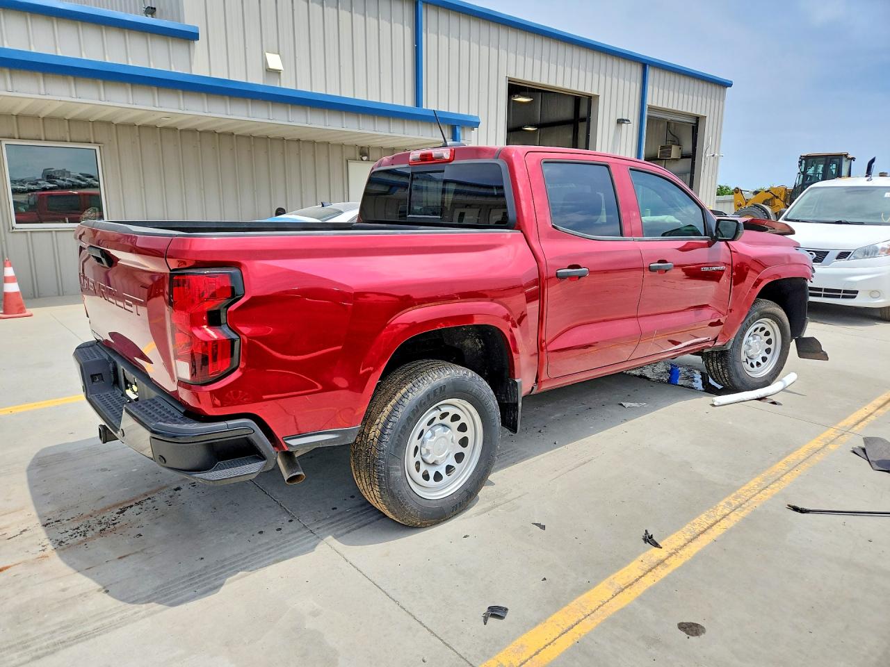 2025 CHEVROLET COLORADO — снимка 3