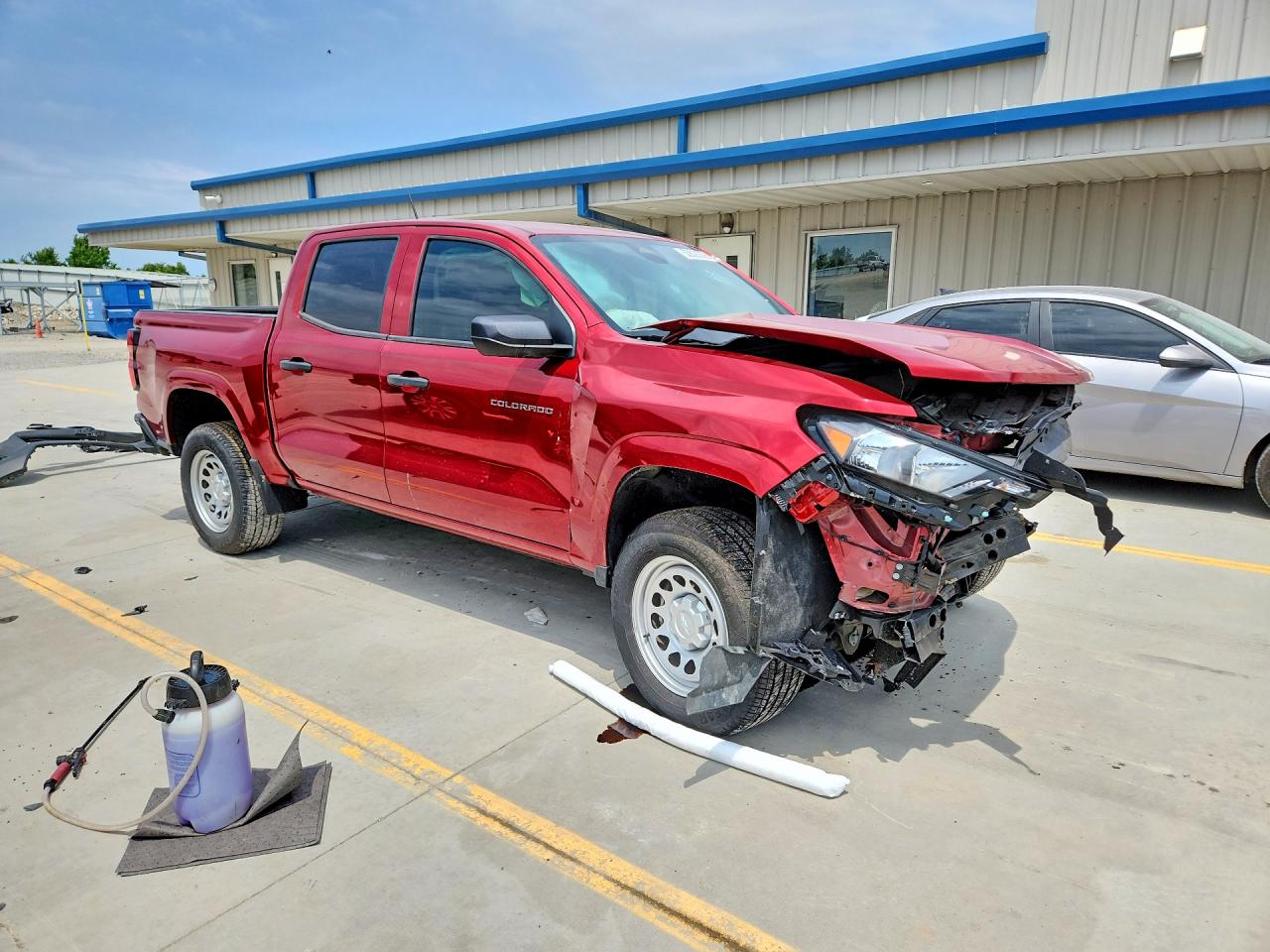 2025 CHEVROLET COLORADO — снимка 4