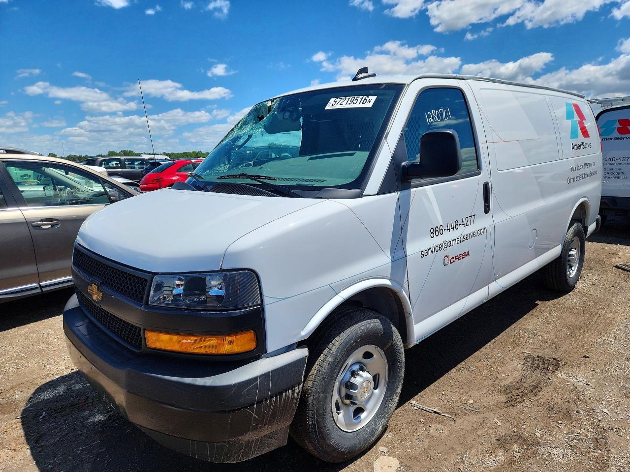 2025 CHEVROLET EXPRESS G2500