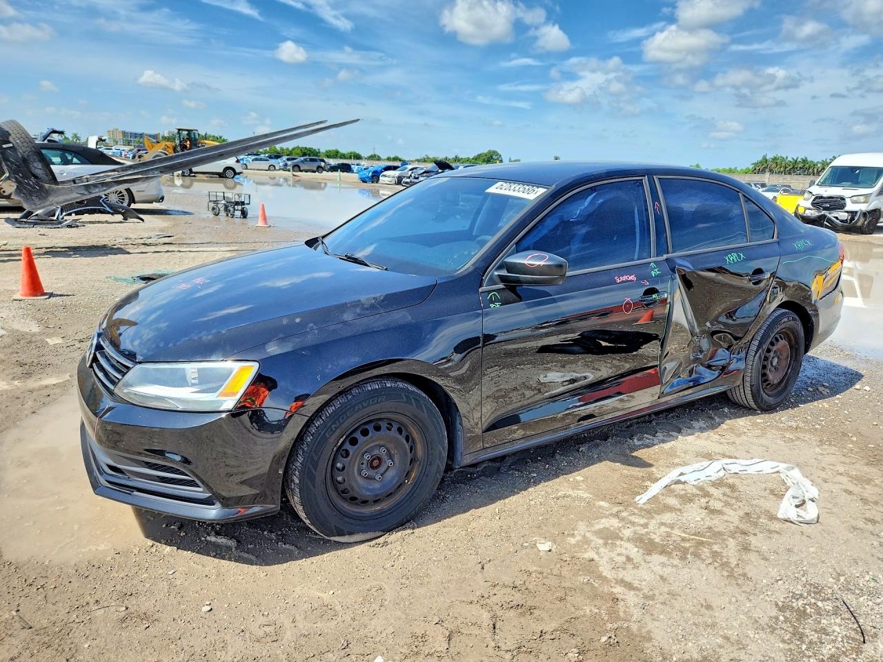 2016 VOLKSWAGEN JETTA S