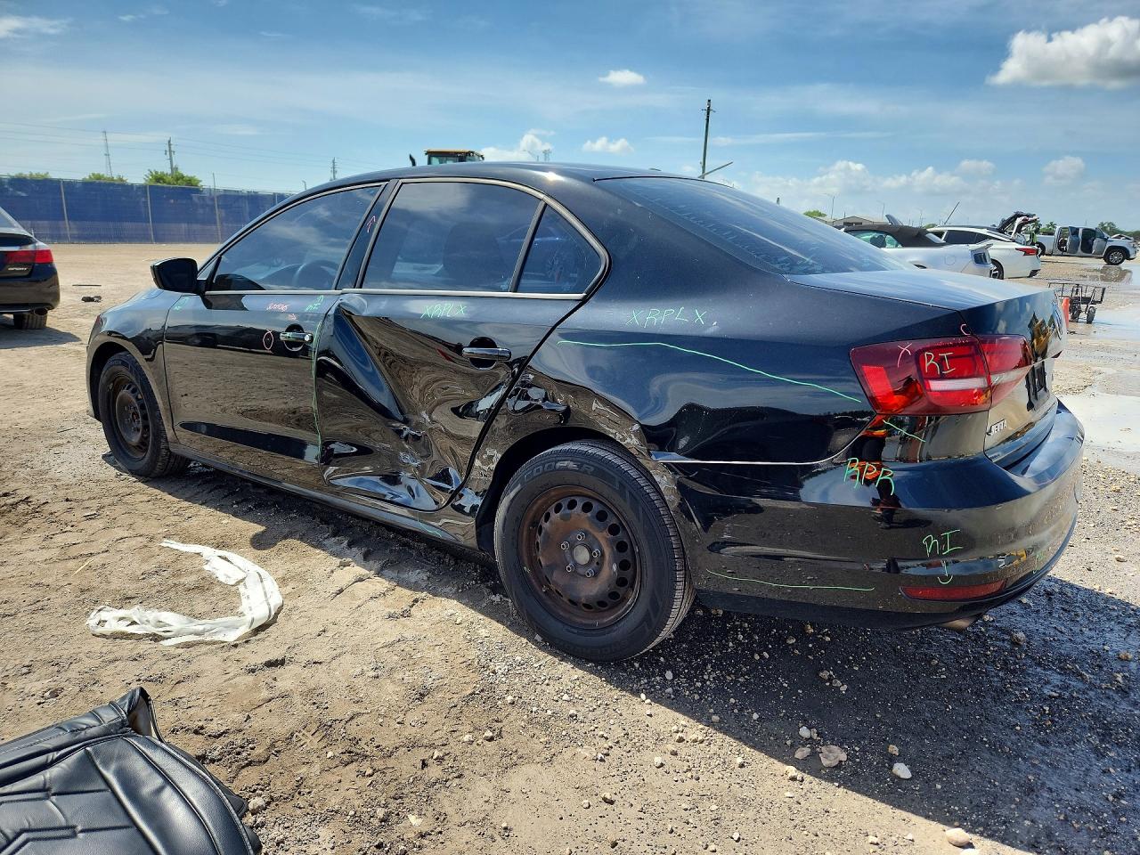 2016 VOLKSWAGEN JETTA S — снимка 2