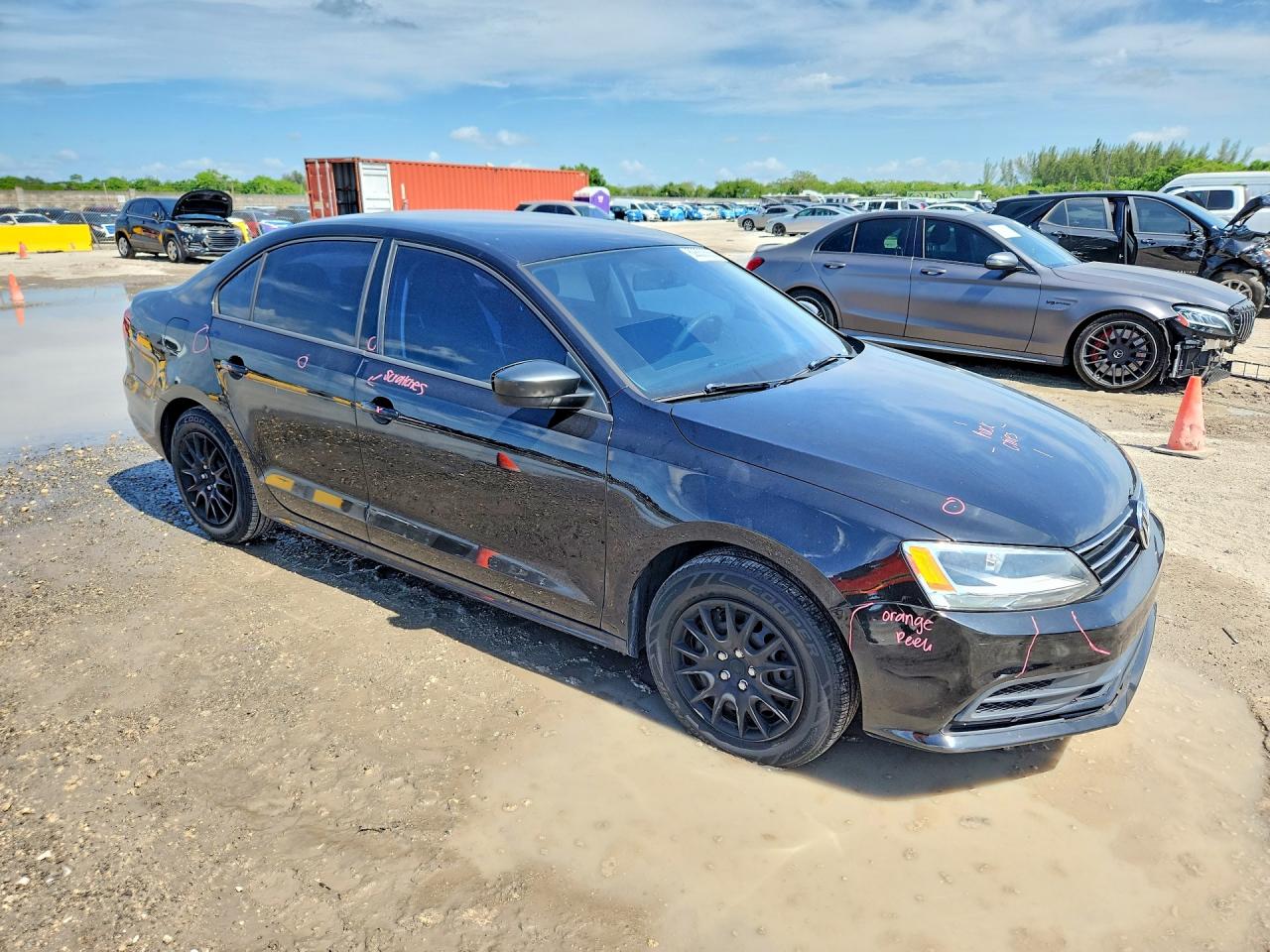 2016 VOLKSWAGEN JETTA S — снимка 4