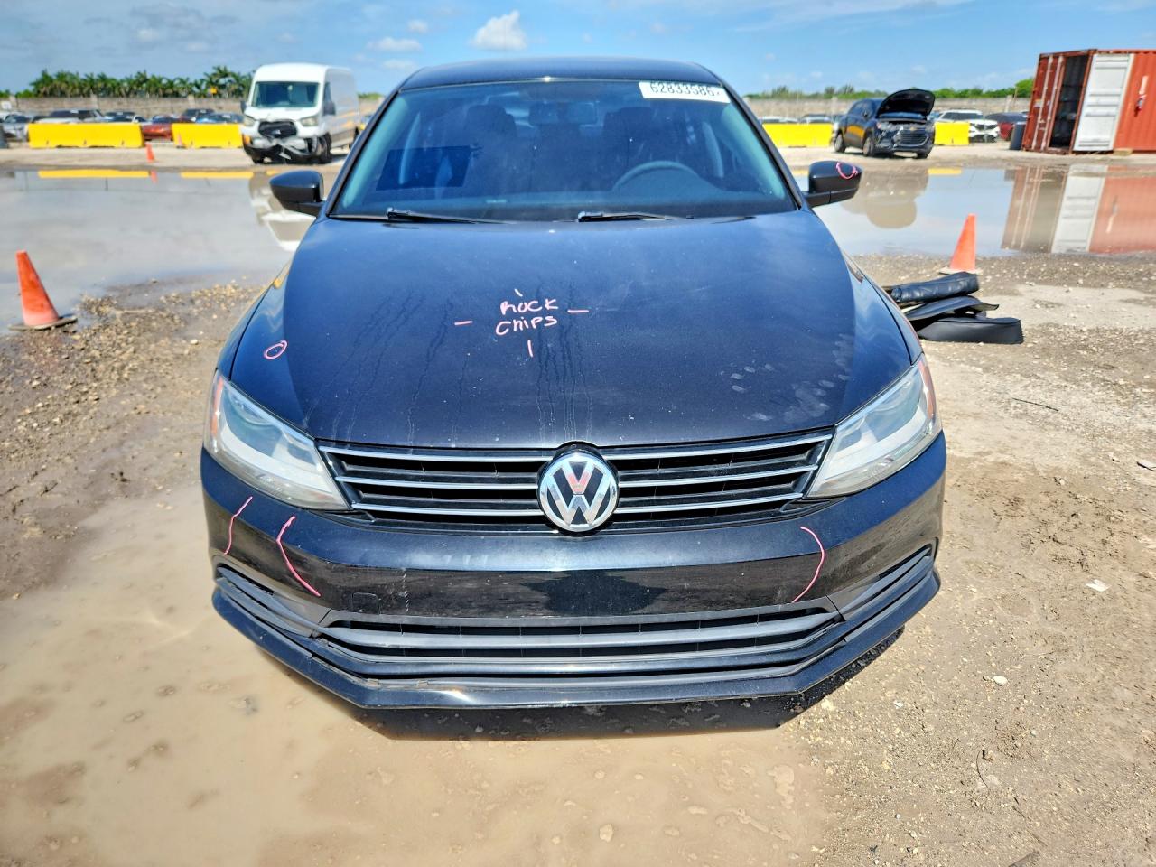 2016 VOLKSWAGEN JETTA S — снимка 5