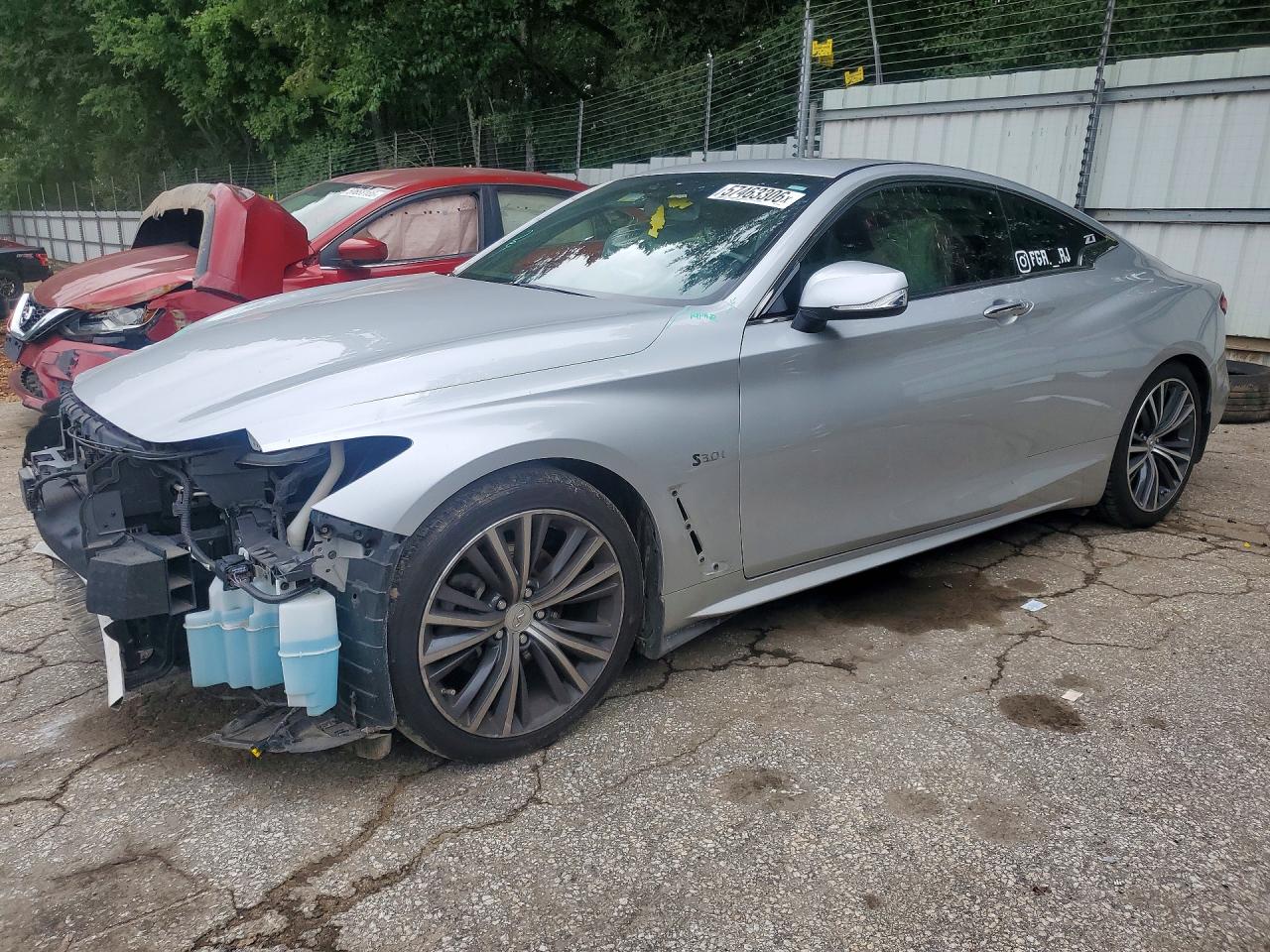 2019 INFINITI Q60 3.0T LUXE