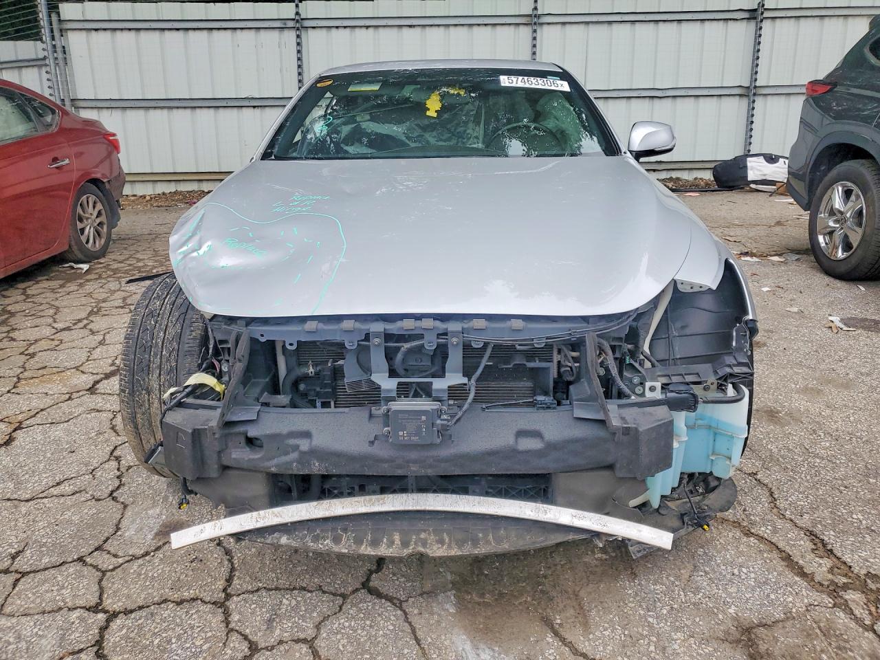 2019 INFINITI Q60 3.0T LUXE — снимка 5
