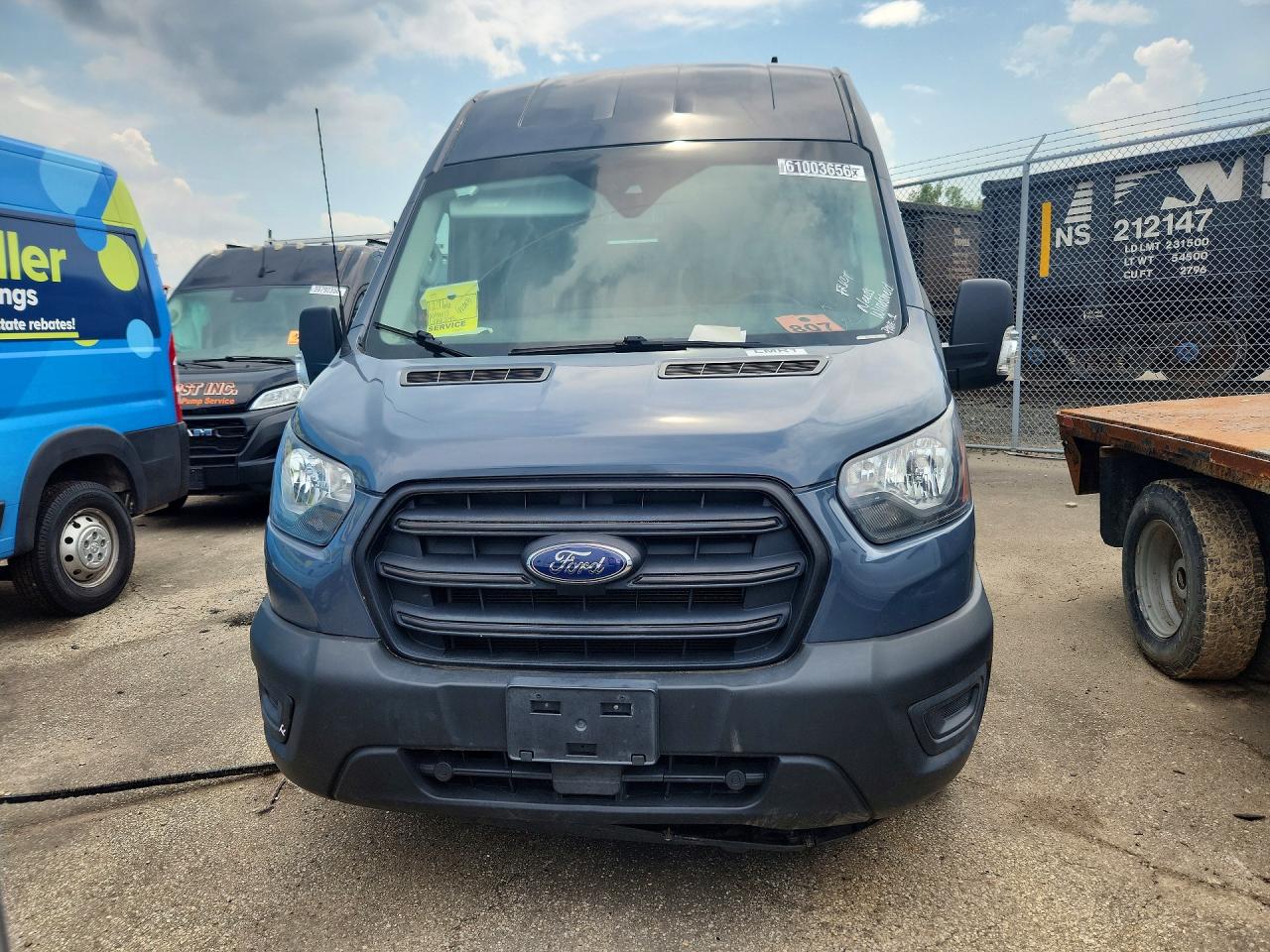 2020 FORD TRANSIT T-250 — снимка 4