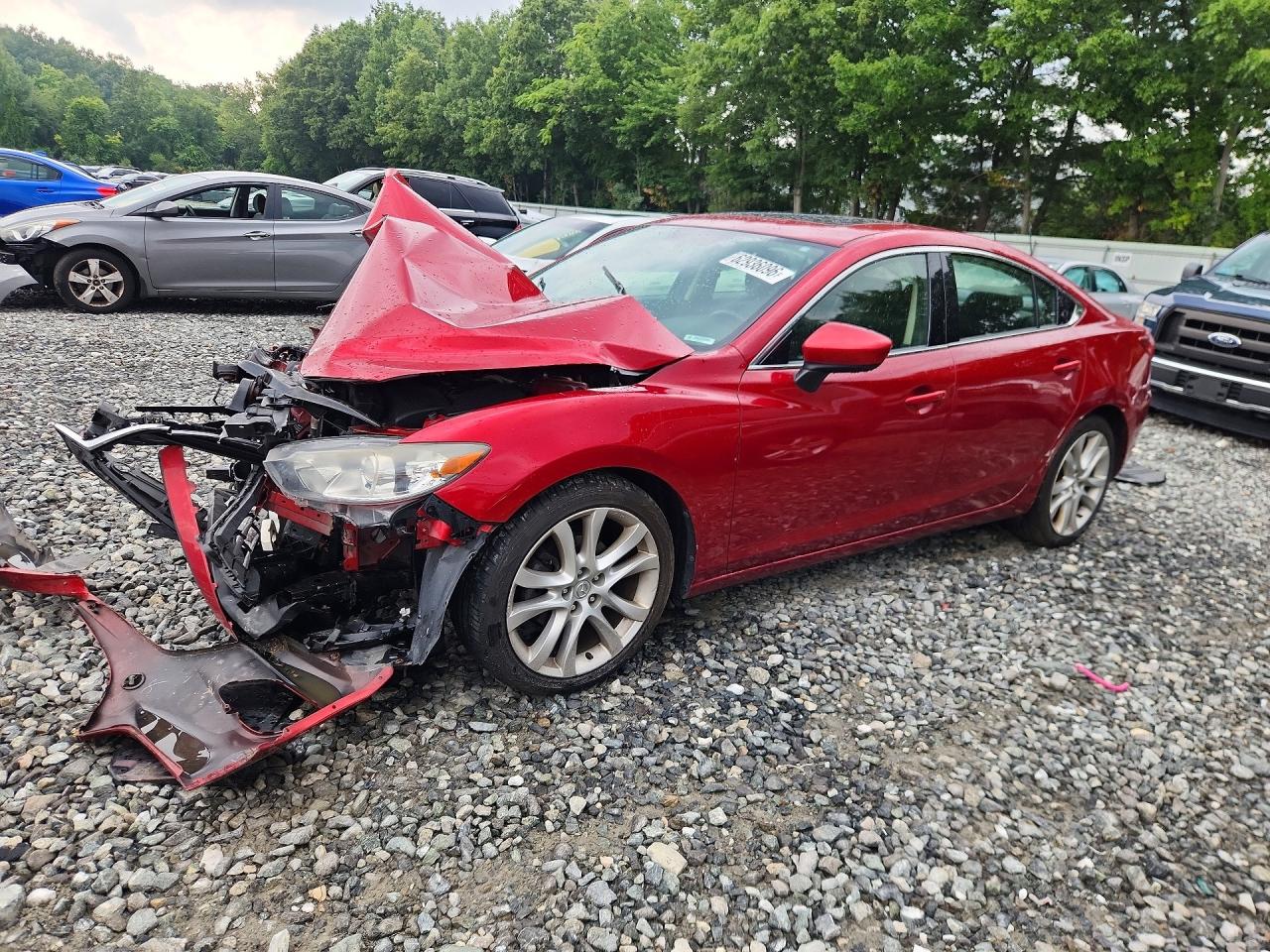 2016 MAZDA 6 TOURING